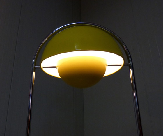 Image 1 of Flowerpot floor lamp