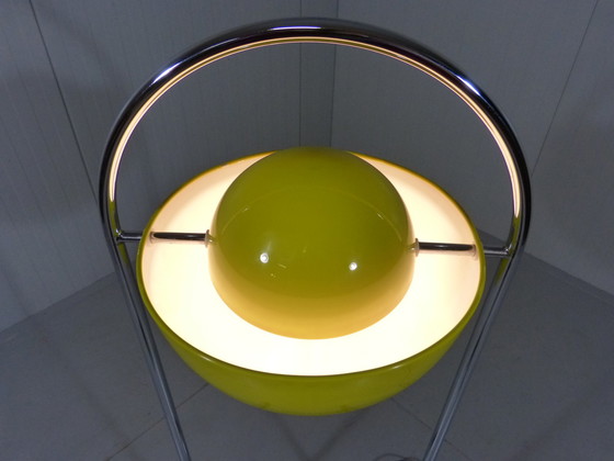 Image 1 of Flowerpot floor lamp