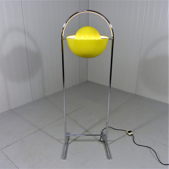 Image 1 of Flowerpot floor lamp