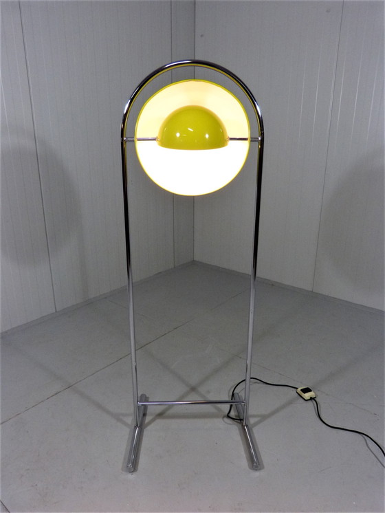 Image 1 of Flowerpot floor lamp