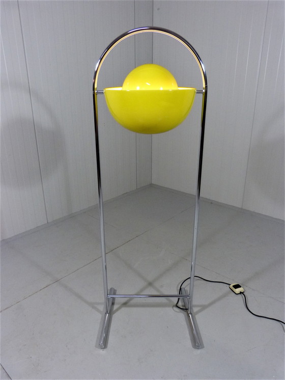 Image 1 of Flowerpot floor lamp