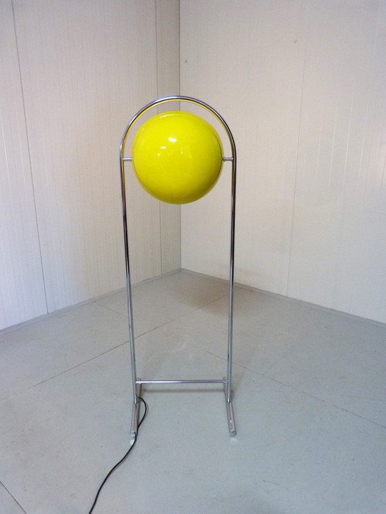 Image 1 of Flowerpot floor lamp