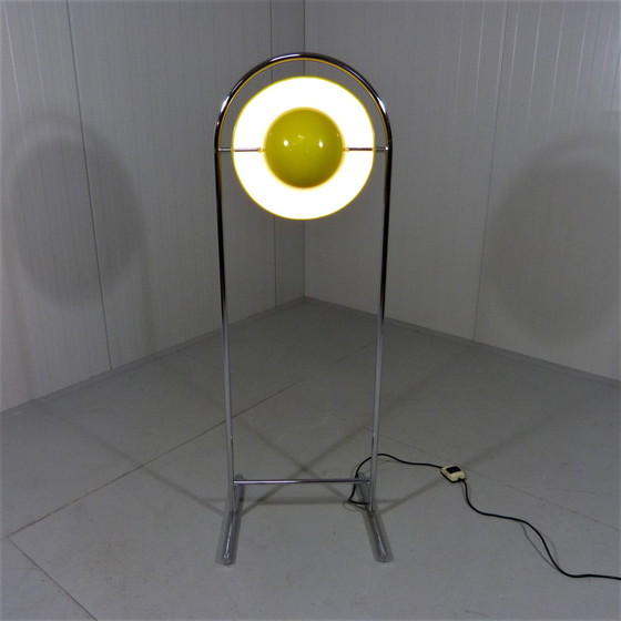 Image 1 of Flowerpot floor lamp