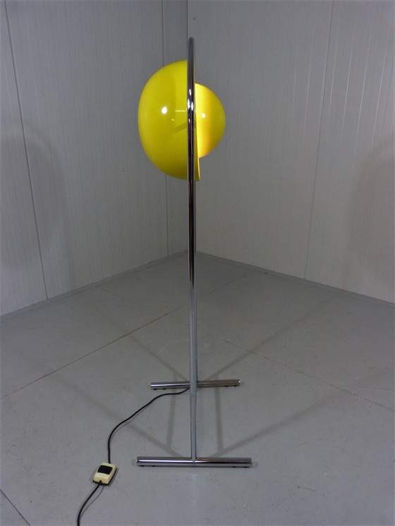 Image 1 of Flowerpot floor lamp