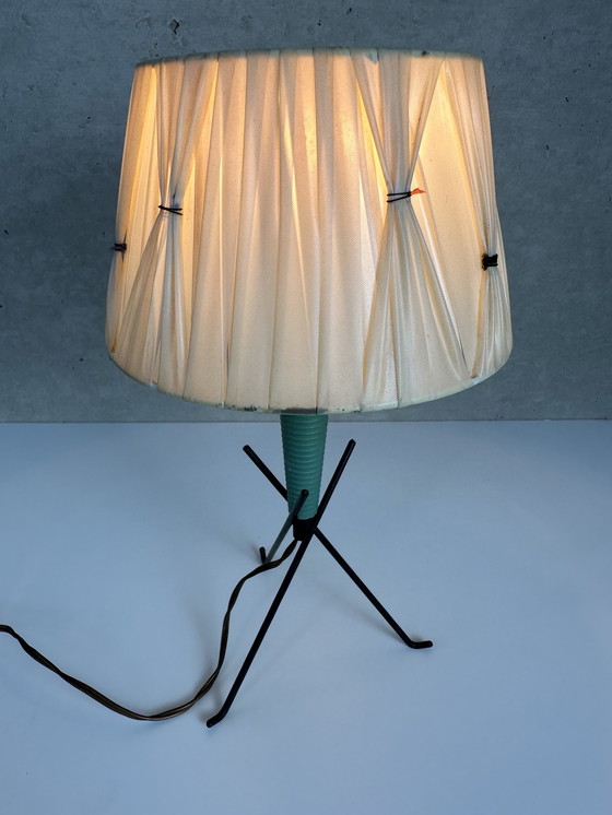 Image 1 of Vintage tripod lamp