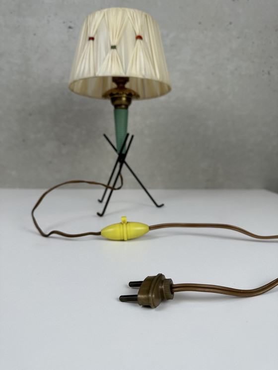 Image 1 of Vintage tripod lamp