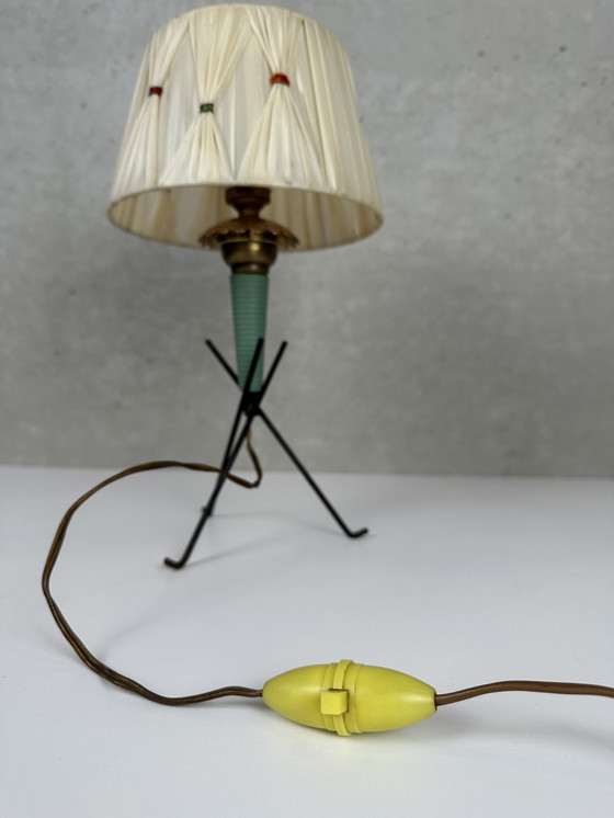 Image 1 of Vintage tripod lamp