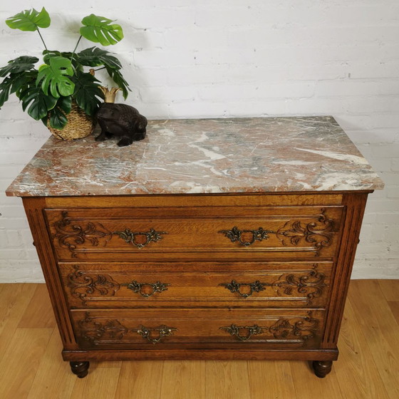 Image 1 of French chest of drawers