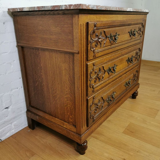 Image 1 of French chest of drawers