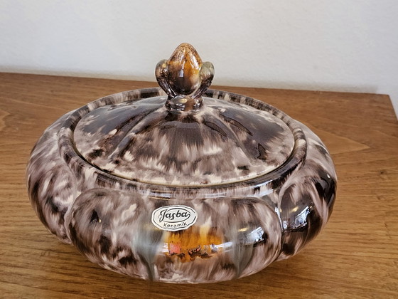 Image 1 of Vintage Jasba West Germany Cookie Box Box