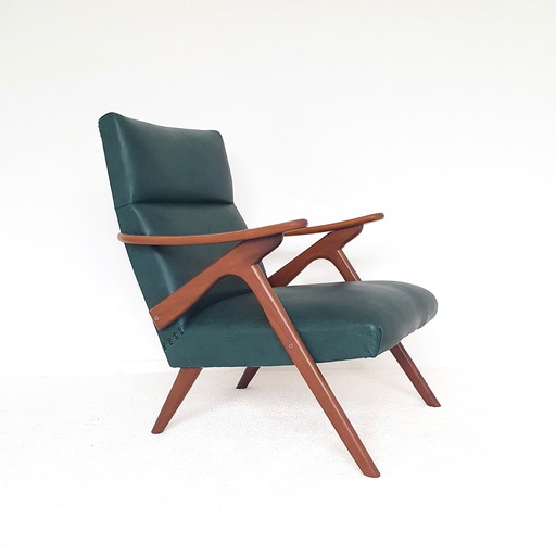 Poltrona vintage design danese di metà secolo