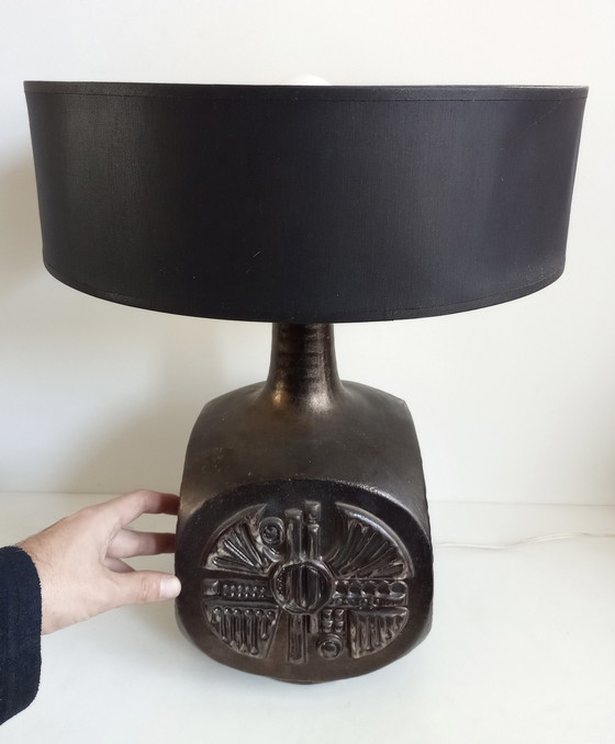 Image 1 of Emiel Laskaris table lamp ceramic