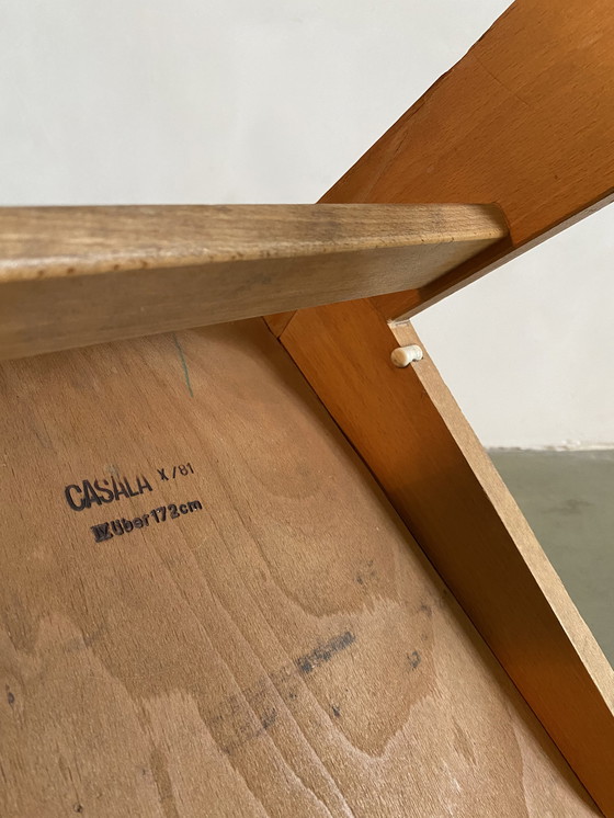 Image 1 of Casala wooden children's desk with matching chair, Germany