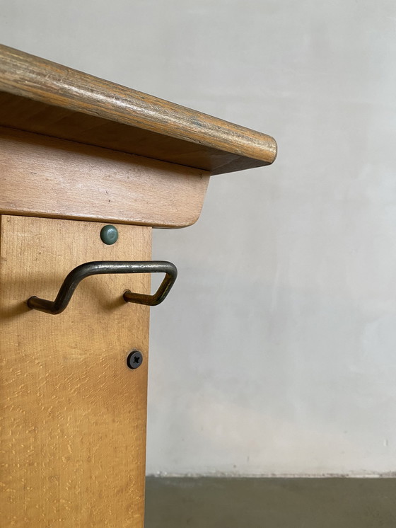 Image 1 of Casala wooden children's desk with matching chair, Germany