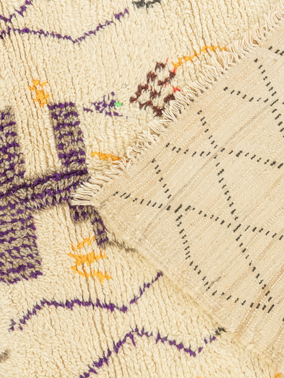 Image 1 of  Azilal vintage, tappeto berbero, 130 x 230 