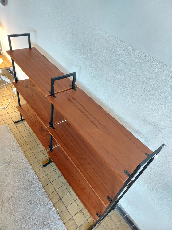 Image 1 of Parete attrezzata / libreria vintage