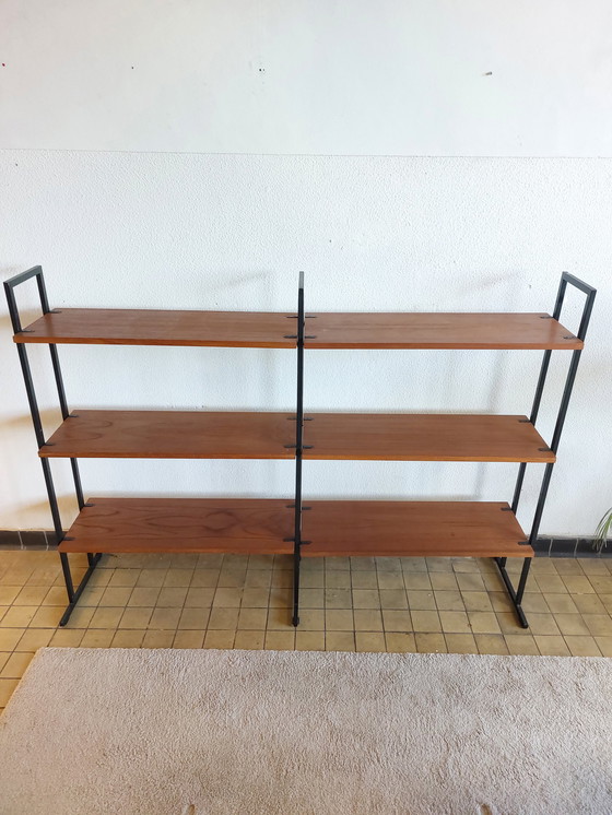 Image 1 of Parete attrezzata / libreria vintage