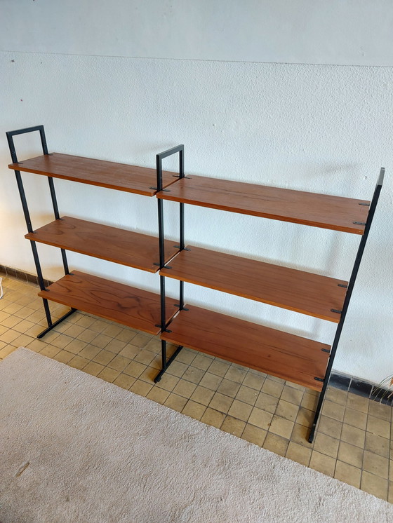 Image 1 of Parete attrezzata / libreria vintage