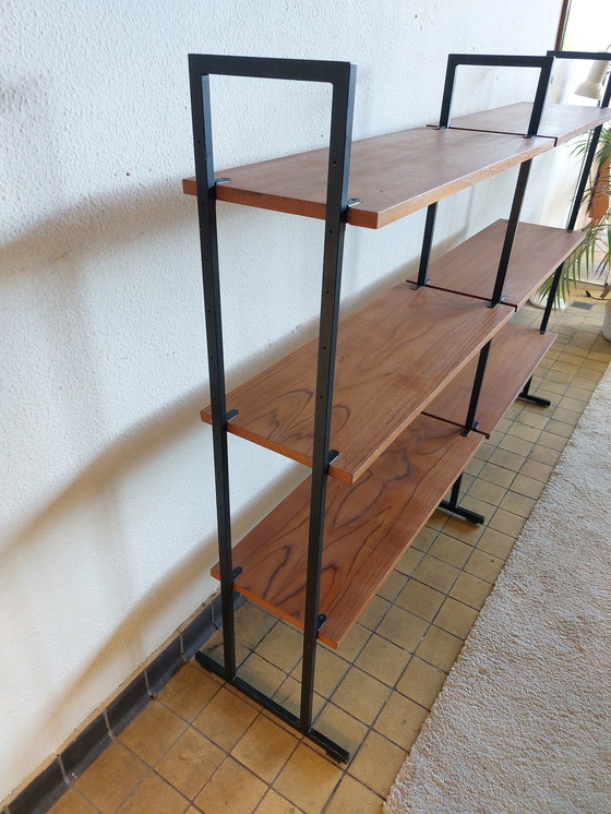 Image 1 of Parete attrezzata / libreria vintage