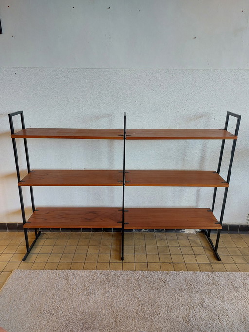 Vintage wall system / bookcase