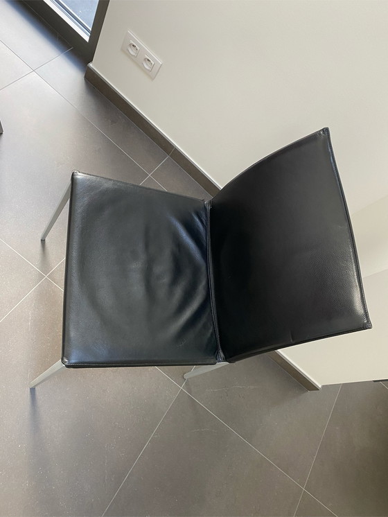 Image 1 of 6x zanotta lia chairs