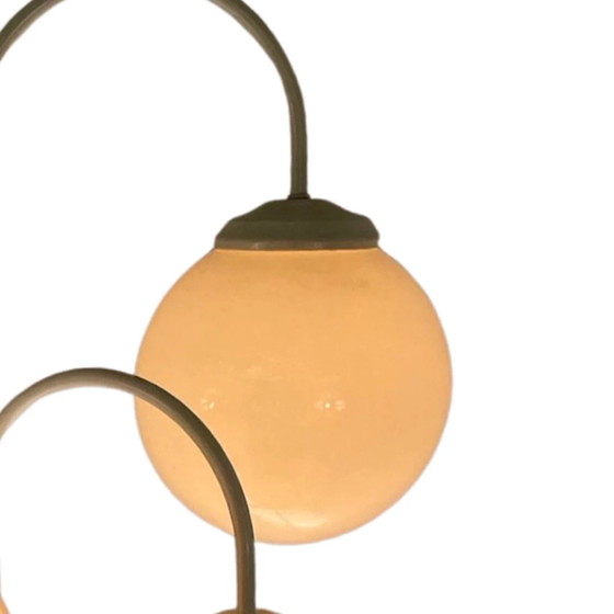 Image 1 of Space Age Design / MCM - Waterfall lamp with glass spheres -