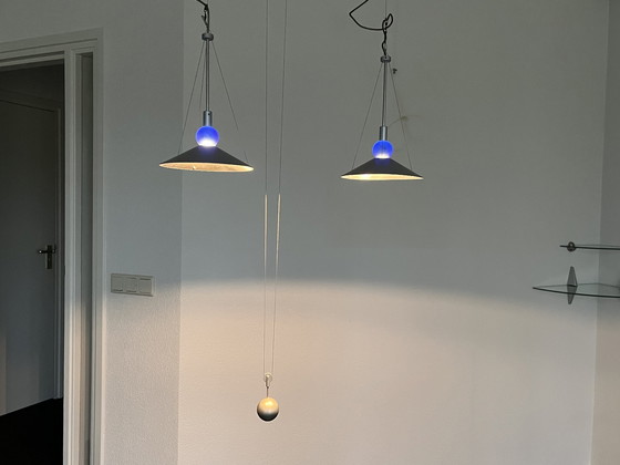 Image 1 of Gemelli hanging lamp with adjustable height