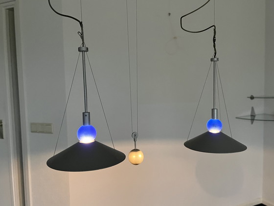 Image 1 of Gemelli hanging lamp with adjustable height