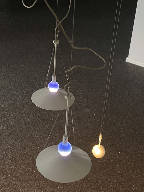 Image 1 of Gemelli hanging lamp with adjustable height