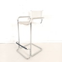 4x tabouret de bar Bauhaus vintage