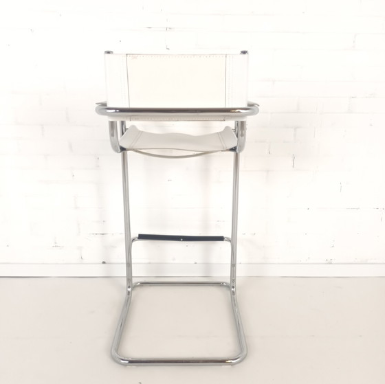 Image 1 of 4x vintage Bauhaus bar stool
