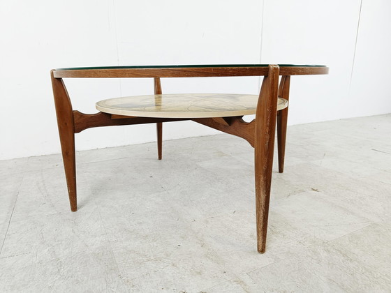 Image 1 of Table basse italienne Mid Century