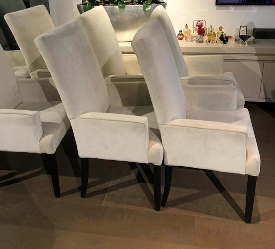 Image 1 of 12x Delano Dining Armchair by Eric Kuster