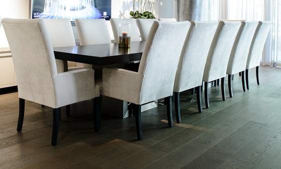 Image 1 of 12x Delano Dining Armchair by Eric Kuster