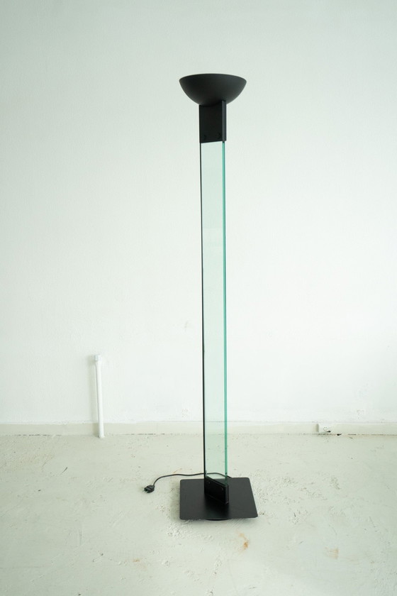 Image 1 of  Lampadaire Laser Uplighter par Max Baguara pour Lamperti