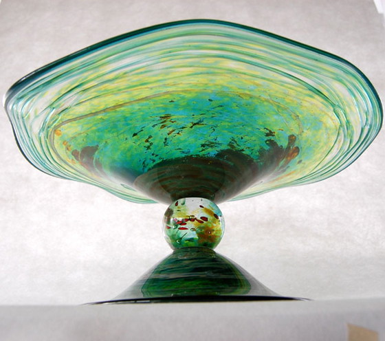 Image 1 of Richard Rooze Ophelia, Platter on Stand