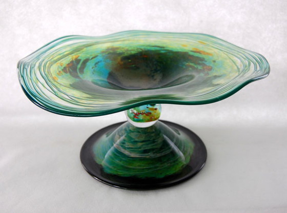 Image 1 of Richard Rooze Ophelia, Platter on Stand