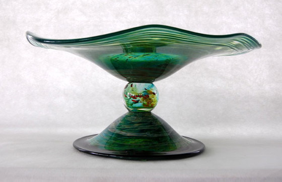 Image 1 of Richard Rooze Ophelia, Platter on Stand