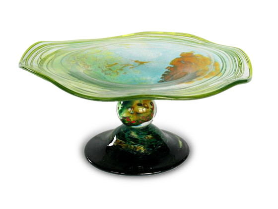 Image 1 of Richard Rooze Ophelia, Platter on Stand