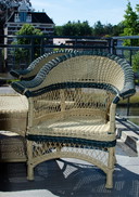 Ensemble de jardin vintage