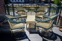 Ensemble de jardin vintage