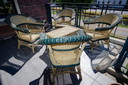 Ensemble de jardin vintage
