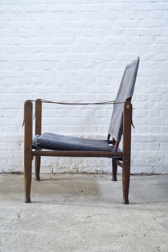 Image 1 of Kaare Klint Safari Chair by Rud Rasmussen