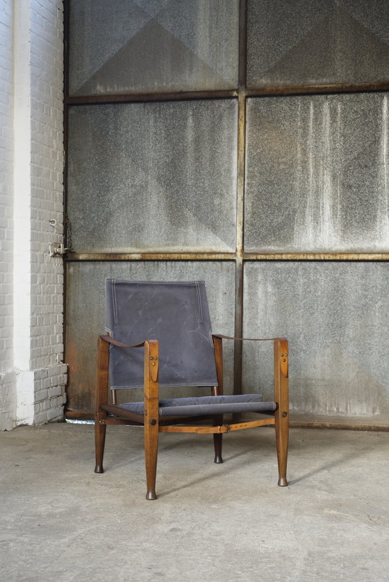 Image 1 of Kaare Klint Safari Chair by Rud Rasmussen