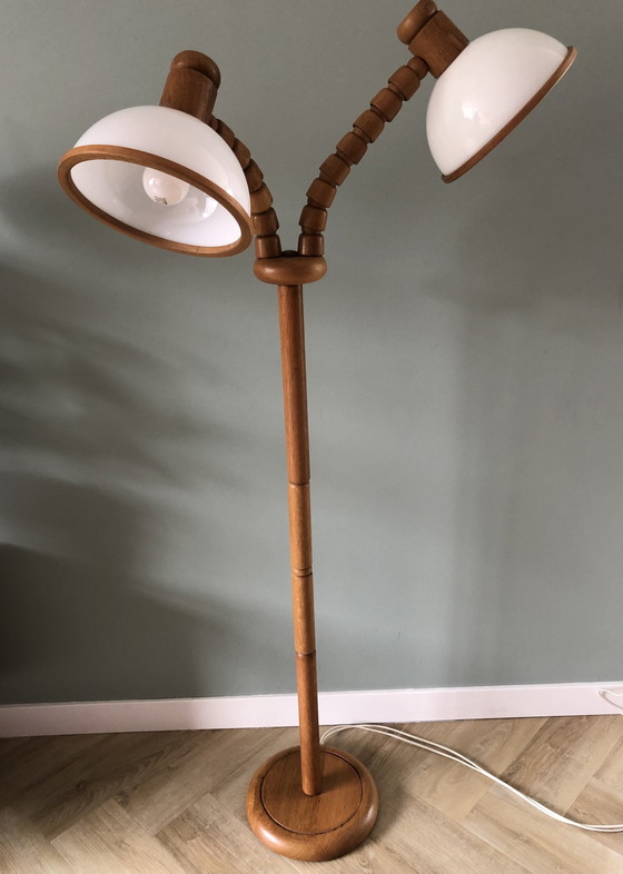 Image 1 of Steinhauer floor lamp with double shade