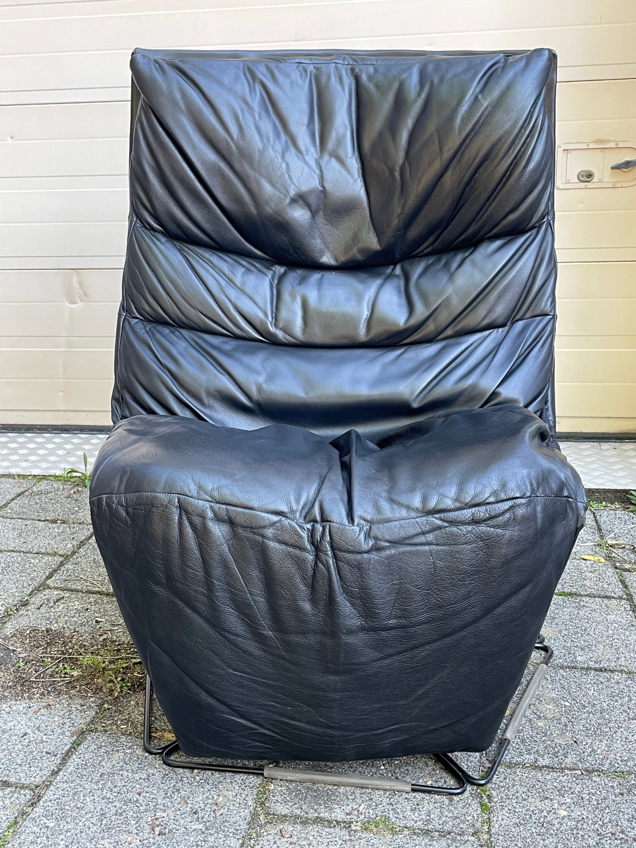 Poltrona relax vintage Jori