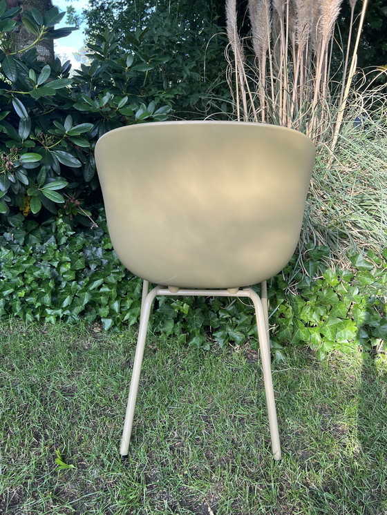 Image 1 of Normann Copenhagen Hyg dining room chair olive