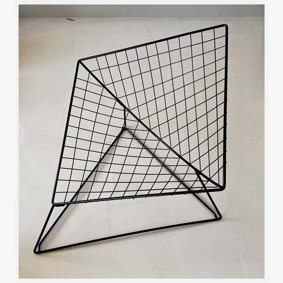 Image 1 of Ikea Oti Diamond chair by Niels Gammelgaard