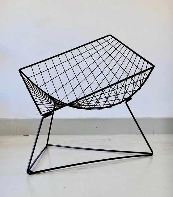 Image 1 of Ikea Oti Diamond chair by Niels Gammelgaard