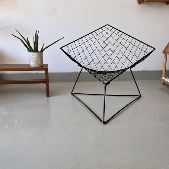 Image 1 of Ikea Oti Diamond chair by Niels Gammelgaard